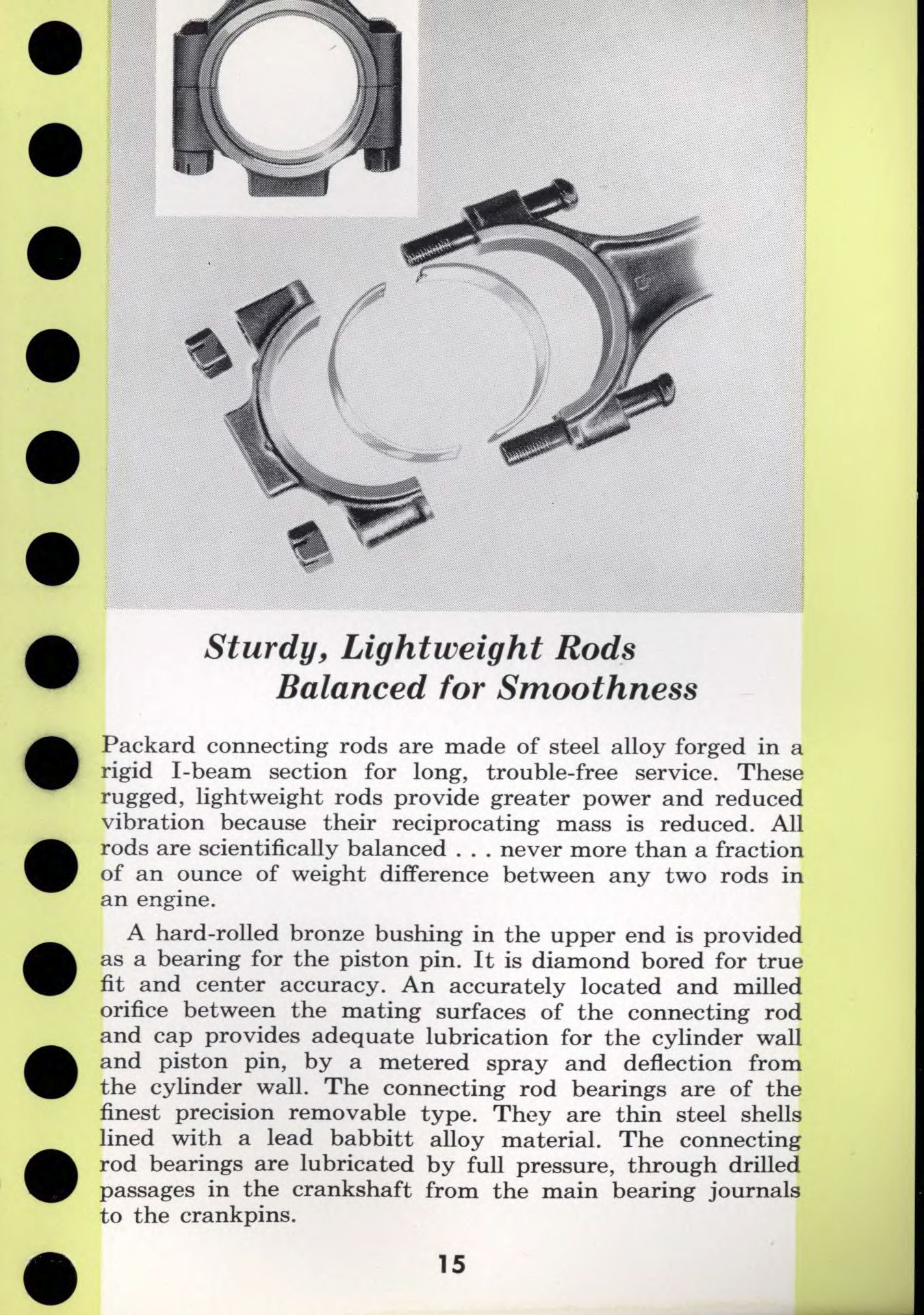 1956 Packard Data Book Page 23